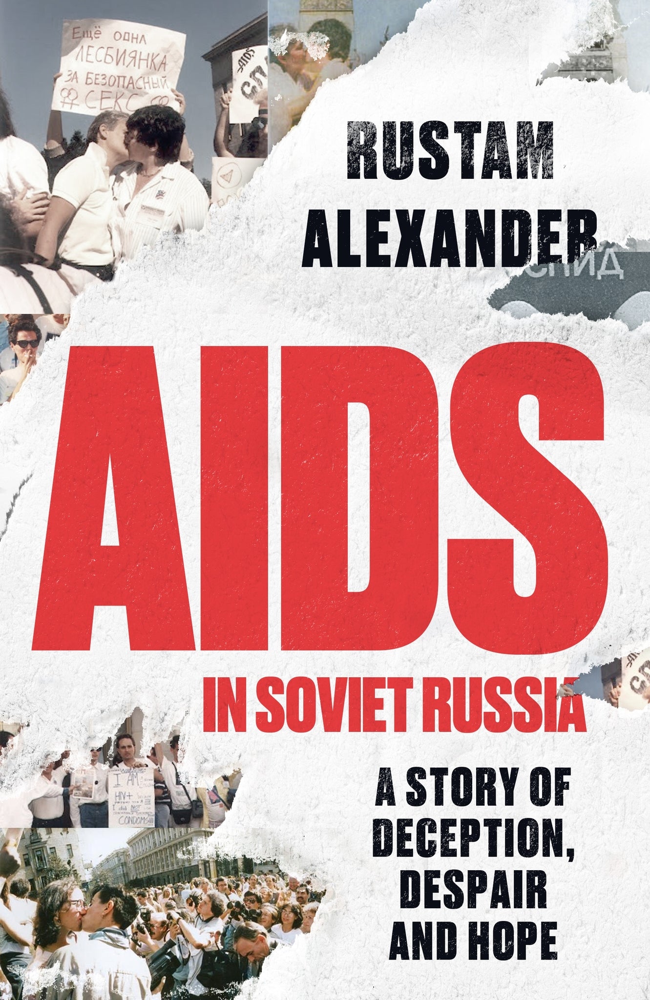 Cover image for AIDS in Soviet Russia ISBN 9781526185327